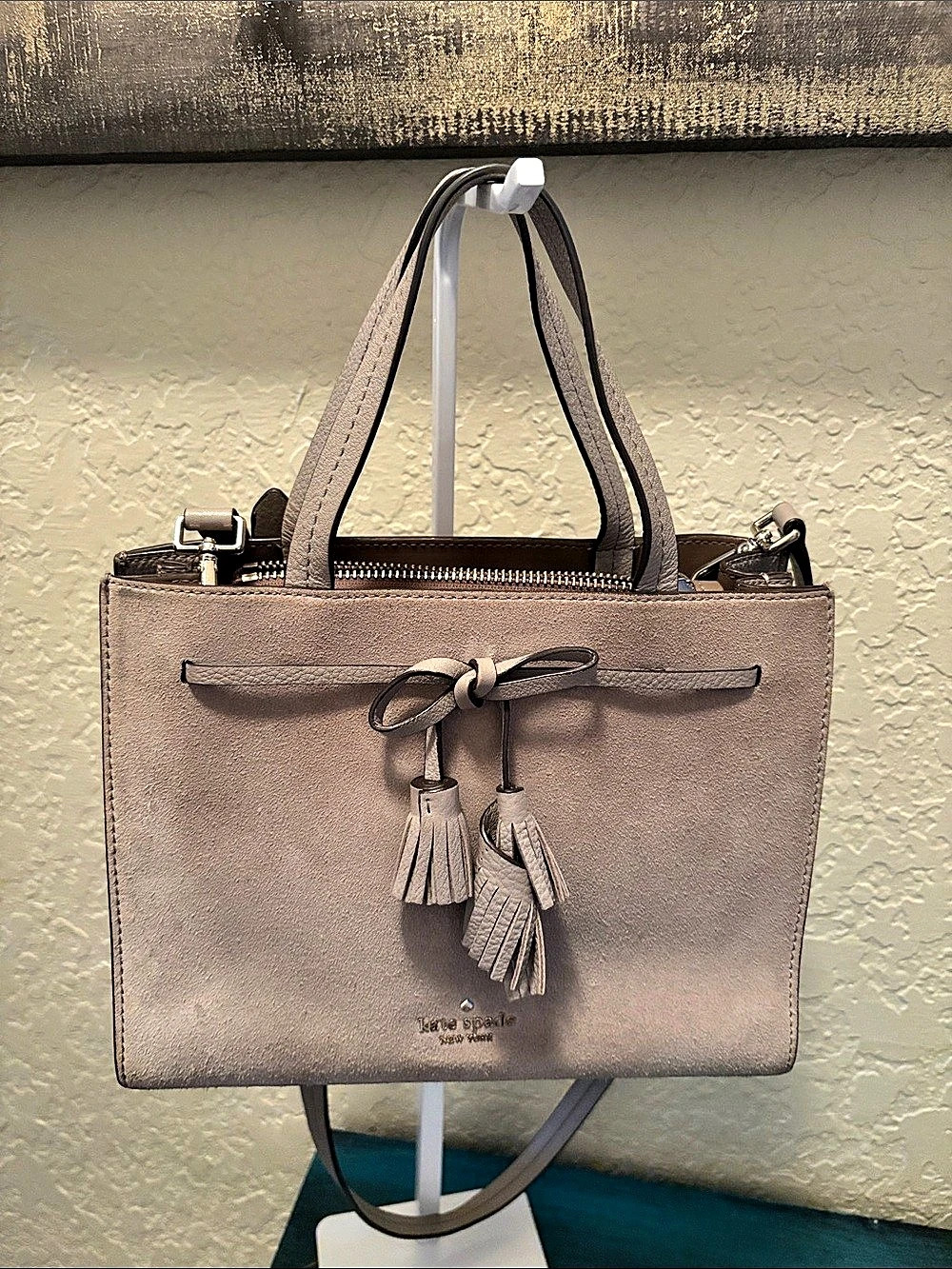 kate spade Bow Tassel Tote